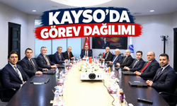 KAYSO’da Görev Dağılımı Yapıldı: Başkan Yardımcıları Seçildi
