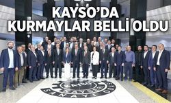 Mehmet Büyüksimitci KAYSO'da güven tazeledi