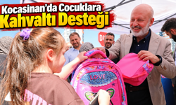 Kocasinan’da Çocuklara 9 Ayda 9 Bin Kahvaltı Kolisi Ulaştırılacak
