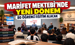 Kayseri Marifet Mektebi’nde Yeni Dönem Başladı