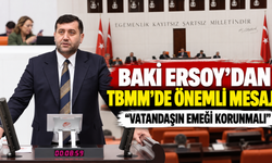 MHPli Baki Ersoy'dan FON açıklaması