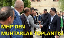 MHP Kayseri Teşkilatı Talaslı Muhtarlarla Buluştu
