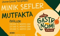 Kayseri Mantısı, Yağlama ve Gül Baklava Yarışması