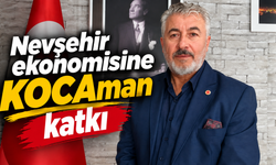 Osman Koca, Nevşehir Vergi Rekortmenleri listesinde