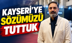 Nobel Kayseri'ye Sözünü Tuttu