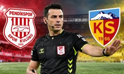 Liderin maçına Ankara Bölgesi hakemi
