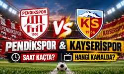 Pendikspor – Kayserispor Maçı Saat Kaçta, Hangi Kanalda?