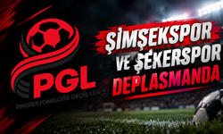PGL'de perde açılıyor. Şekerspor ve Şimşekspor deplasmanda