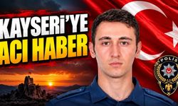 Kayserili Polis Mustafa Oğuzhan Çavuş Hayatını Kaybetti