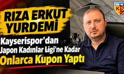 Rıza Erkut Yurdemi 135 kupon yapmış, 71 kez Kayserispor maçına bahis oynamış