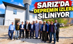 Kayseri'de Depremde Yıkılmıştı! Yeniden Ayağa Kaldırıldı