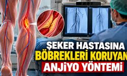 Tıpta Devrim! Diyabet Hastalarına Müjde, Böbrekleri Koruyarak Dalar Tıkanıklığı Açıldı!