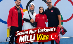 Sevim Nur Türkmen'e Milli Vize