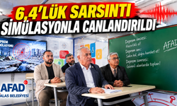 Talas’ta Deprem Farkındalığı için...