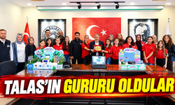 Genç Mucitler 4 kademede Derece yaptı