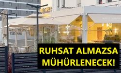 Talas Belediyesi'nden White Burger'e Ceza
