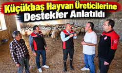 Felahiye’de Küçükbaş Hayvancılık işletmesine ziyaret