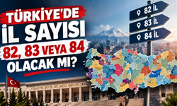 Türkiye'nin yeni ili hangisi olacak? Develi listede var mı
