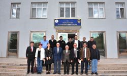 Niğde Gazeteciler Cemiyeti'nden jandarma ve emniyete ziyaret