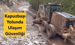 Kapuzbaşı Yolu artık daha güvenli