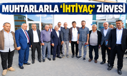 Yahyalı'da Muhtarlarla İhtiyaçlar Zirvesi