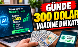 Günde 300 Dolar Kazanma Vaatlerine Dikkat!