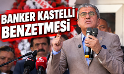 Gökhan Günaydın'dan Banker Kastelli Benzetmesi
