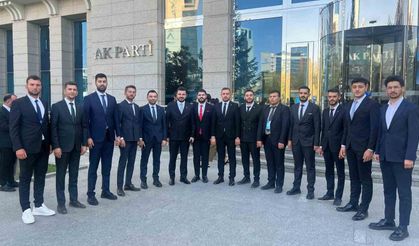 Okandan: “Gençlerimizin Enerjisi Partimizin Geleceğini Güçlendiriyor”