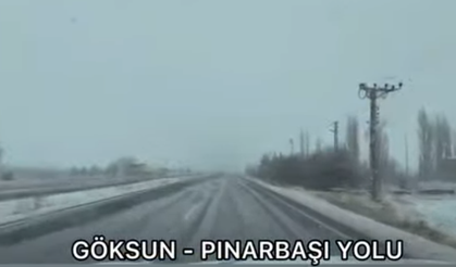 Kayseri’de Tüm Ana Arterler Trafiğe Açık!