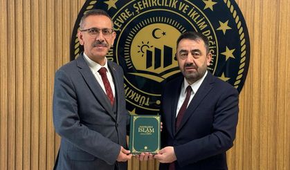 Müftü Ayvaz’dan Şehircilik Müdürü Öztürk’e Ziyaret!