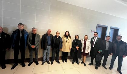 Kayseri CHP'den Şerafettin Bahadır'a Adalet Desteği!