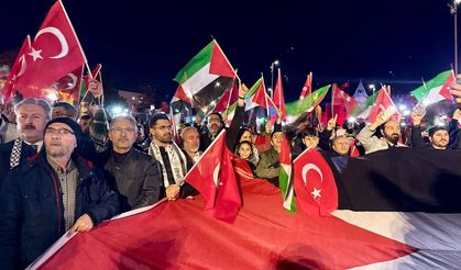 Kayseri’de "Filistin’i Unutma" Seferberliği