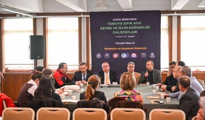 Kayseri’de Sıfır Atık ve İklim Çalıştayı Hazırlıkları Başladı