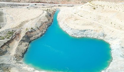 Tomarza’nın "Mavi İncisi": Görenler Gözlerine İnanamıyor!
