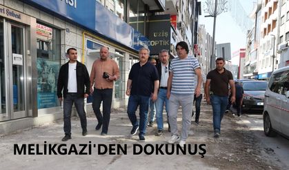 Melikgazi'den şehir merkezine dokunuş