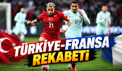 Türkiye-Fransa Rekabetinde Dikkat Çeken Tablo!