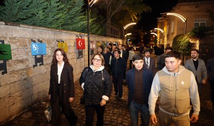 Talas'taki O Sokak Büyük Beğeni Topladı