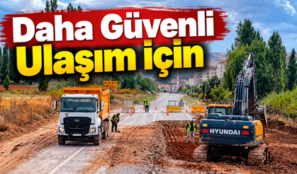 Bünyan Büyüktuzhisar Yolunda Çalışmalar Başladı!