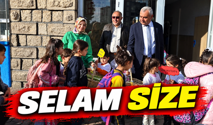 Hacı Kaya’dan öğrencilere Selam Size
