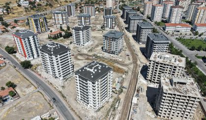 Melikgazi'de 1000 dairelik kentsel dönüşümde kura heyecanı yaklaşıyor