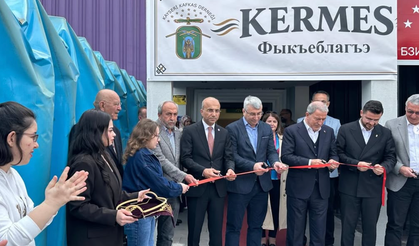 Kayseri Kafkas Derneği Kermesi Açıldı