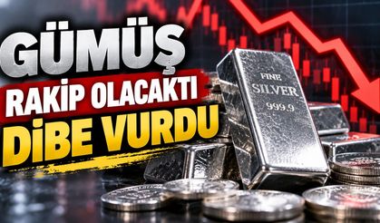 Altına Rakip Olacaktı Dibe Vurdu! Gümüş Fiyatları Neden Düşüyor