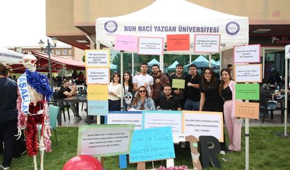 NNYÜ’de Etkinlik Dolu Oryantasyon