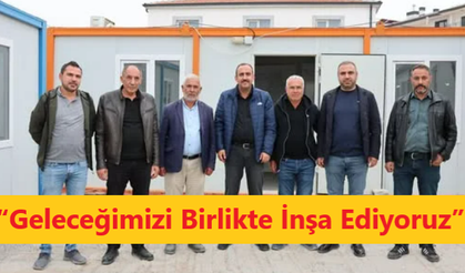 İncesu'da Saraycık TOKİ inşaatı sürüyor