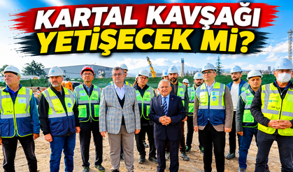 Kartal Kavşağı Ocak Ayına yetişecek mi? Son Durum