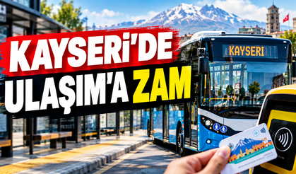 Vatandaşı Kızdıracak Haber! Kayseri'de Toplu Ulaşıma Zam