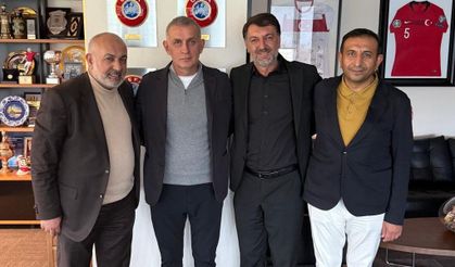 TFF Başkanı Hacıosmanoğlu'na destek