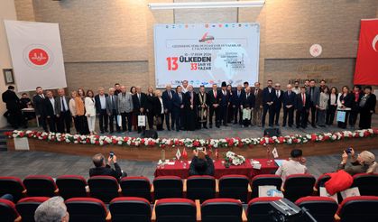 Talas'ta duygu dolu şiir gecesi: Türk Dünyası tek yürek oldu