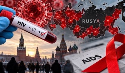 Rusya'da HIV Alarmı! 27 Bölgede Salgın, 35 Bine Yakın Ölüm