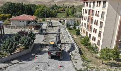 Bünyan’da TOKİ Yolu da Yapılıyor